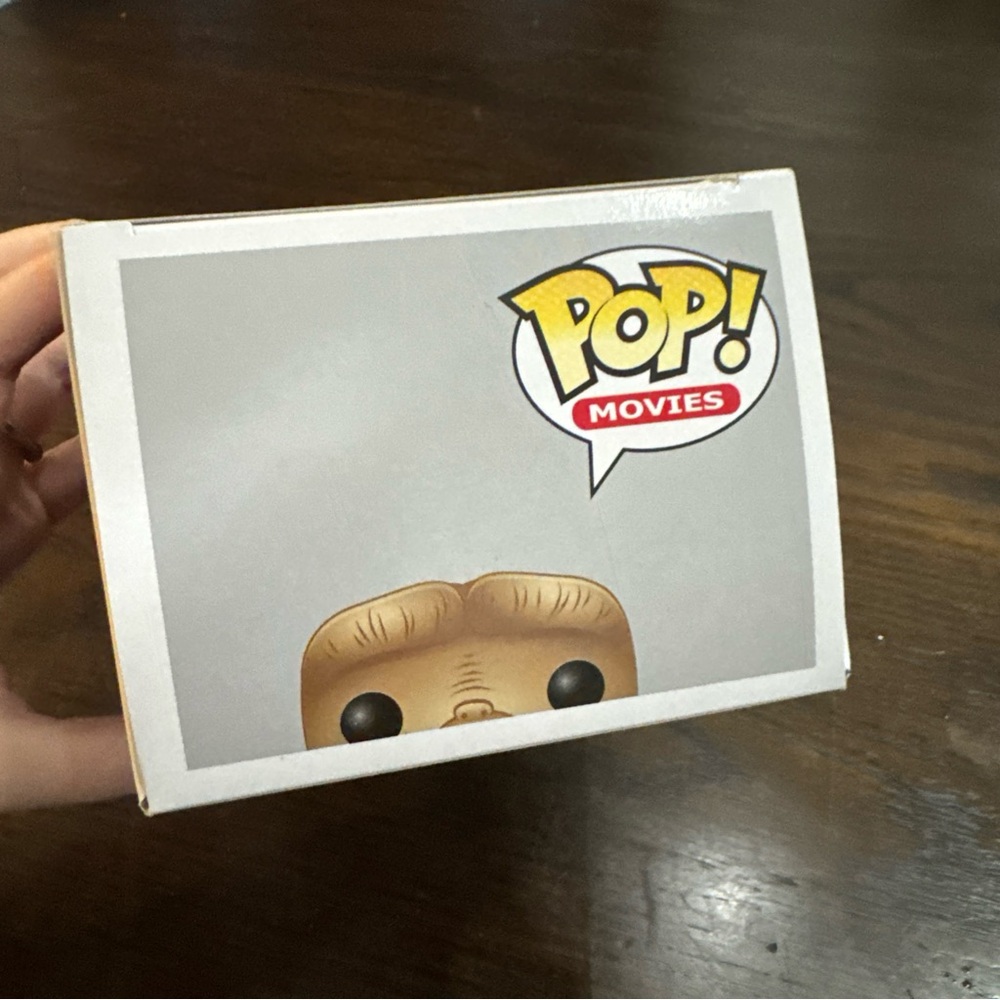 Funko Pop! Vinyl: Movies E.T. The Extra-Terrestrial #130 Alien Spielberg - Picture 6 of 6